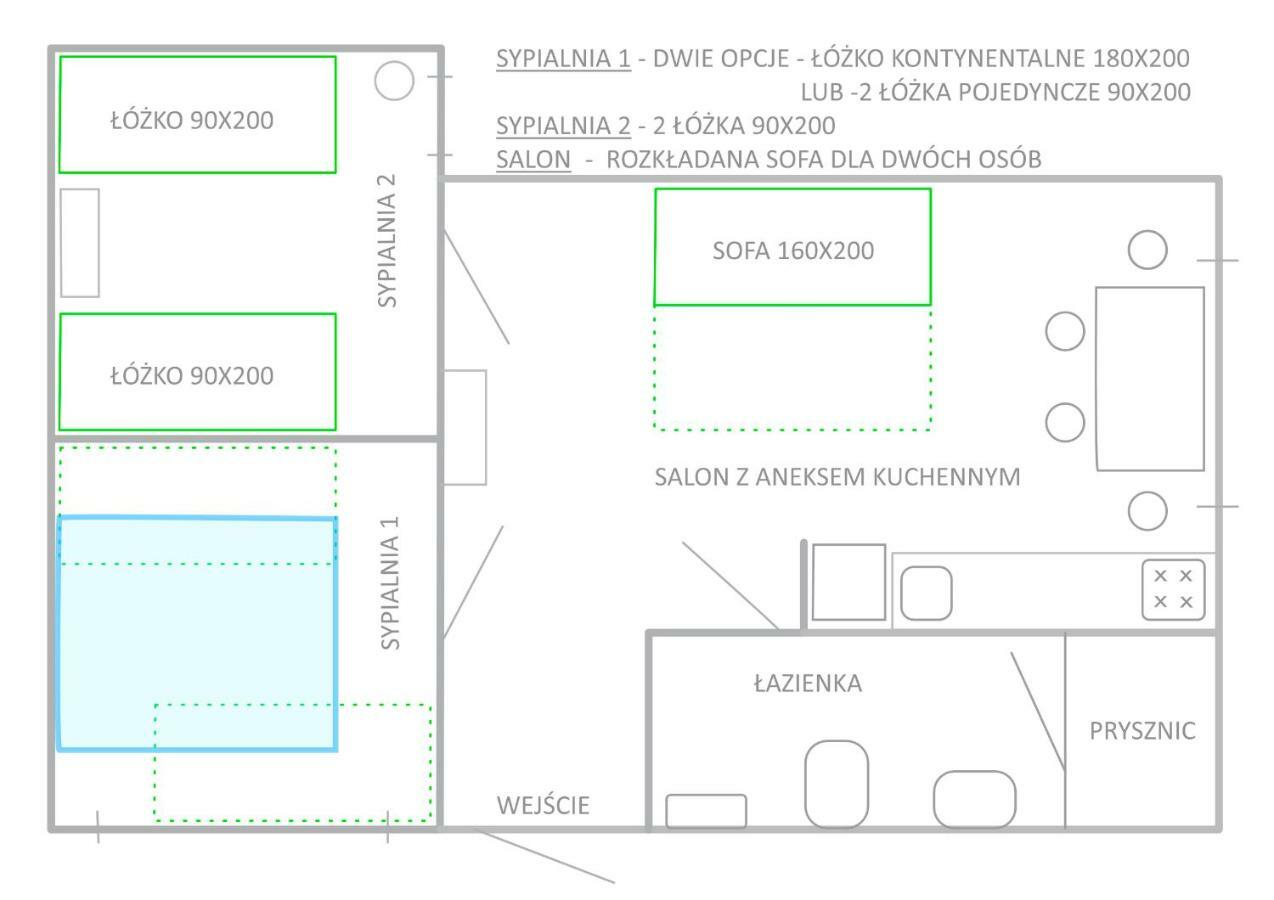 Green House - Two Bedroom Apartment Bielsko-Biała Exterior foto